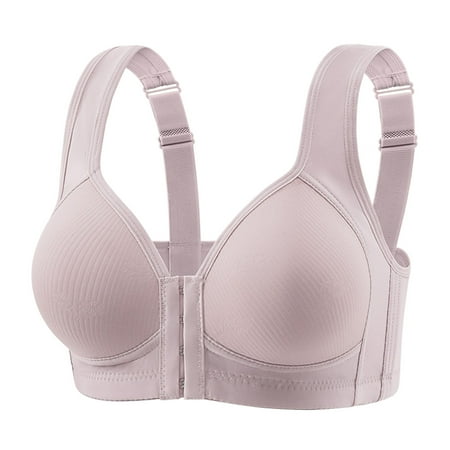 Clearance under 5!Sevevn Women s Nursing Bra Maternity Sleeping Underwear Large Size Large Cup No Underwear Women Daily Bra Purple XL Early Access Deals