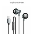thumbnail image 3 of BotaniNest Wired Headphones Experience Quality Audio With Ergonomic Design For All Day Wear!, 3 of 6
