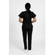 thumbnail image 3 of Scrubs Médicos Mujer | Uniformes para Doctoras y Enfermeras M12 NEGRO XL, 3 of 4
