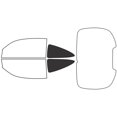 thumbnail image 2 of Avery Dennison NR Nano Ceramic IR Window Tint Kit Compatible with Jaguar Xk-Series 1997-2006 - Back, 2 of 8