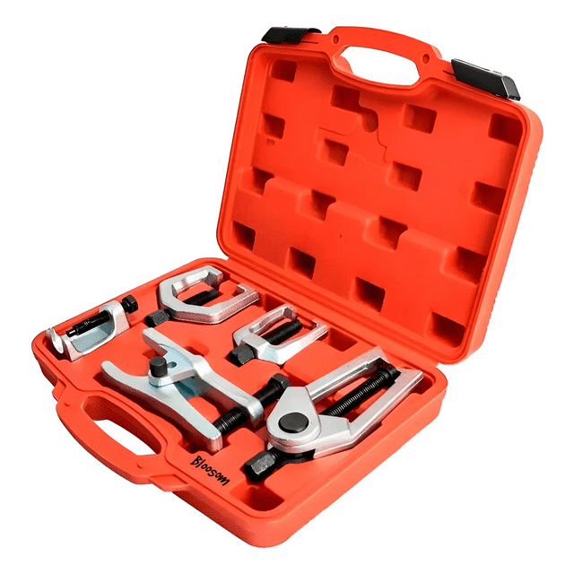 Extractor Rotula Bloosom Kit Herramienta Suspension Reparacion Auto Rojo
