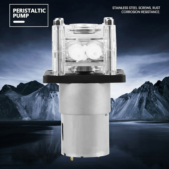 Vacuum Peristaltic Pump, Long Life Time Stainless Steel Screws Peristaltic Pump, Graduate School For Aquarium Laboratory
