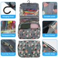 thumbnail image 4 of EASTIN 107Pcs Crochet Kit Portable Crochet Hook Set Colorful Crochet Starter Kit Complete Crochet Accessories Set with 5 Yarn Ball Metal Crochet Hooks 2 to 10mm Needles Storage Bag for Ad, 4 of 10