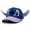 blue, variant on New cute cartoon Stitch hat with three-dimensional ears, embroidered baseball cap, casual versatile sun hat