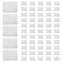 60 Pack 3.5x4.7Inches Self-Adhesive Label Holder Plastic Card Holder