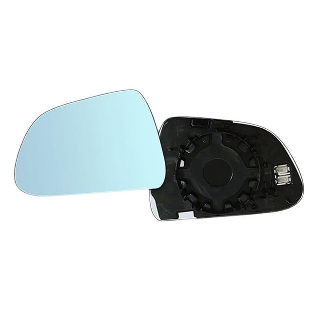 1 par de espejos retrovisores antivaho con calefacción para el modelo 3 Azul
