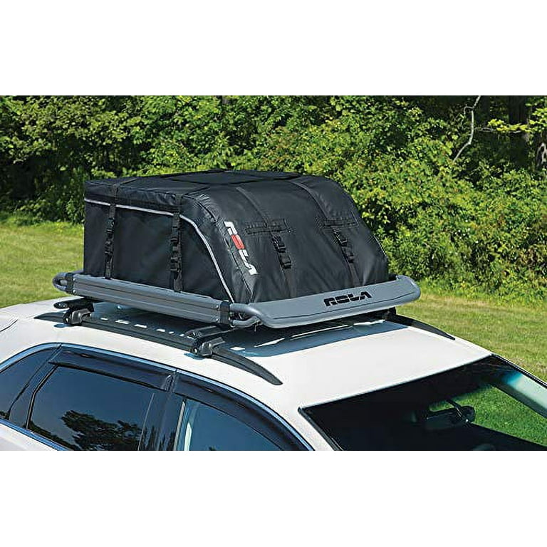 Rola Product 59043 Atlas Aluminum Roof Cargo Basket