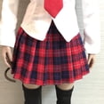 thumbnail image 3 of Conjunto de de Colegiala 1/6, Minifalda Corta con Lazo de Manga para Juguetes Calientes de 12 '' CY Girl Hugo Figura de acción femenina Clostume, 3 of 10