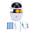 thumbnail image 2 of Juguete Inteligente Para Gatos, Liberación De Energía Para Mascotas, 1200mAh, Juguete Ejercicio Para Gatos ABS, 3 Modos De Rotación, Juguete Interactivo Para Gatos Para Hogares, 2 of 7