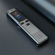 Professional 8/32/64GB Digital Voice Recorders for Clear Lecture and Meeting Recordings with Password Security