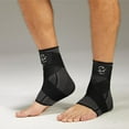 thumbnail image 3 of Special Essentials 1 Pair Ankle Brace with Ankle Strap for Men & Women: Plantar Fasciitis Relief, Ankle Support, Neuropathy Pain Relief, Achilles Tendonitis, Ankle/Foot Compression Sleeve Wrap, 3 of 7