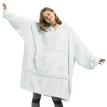 Catalonia Oversized Blanket Hoodie Sweatshirt,Giant Fleece Pullover ...