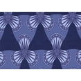 thumbnail image 1 of Ahgly Company Machine Washable Indoor Rectangle Transitional Light Slate Blue Area Rugs, 7' x 10', 1 of 7