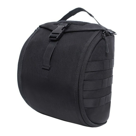 Helmet Bag Multi-Purpose Molle Padded Storage Carrying Pouch