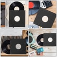 thumbnail image 3 of unbranded 12Ud Fundas Para Guardar Discos De Vinilo En Kraft Con Negro Moderno, 3 of 8