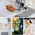 thumbnail image 5 of Parches termoadhesivos, adecuados para niños y adultos, Irich Juego de parches de 9 piezas, parches de tela para coser y bordar, para jeans/chaquetas/camisas/sombreros/zapatos/mochilas y otras prendas, 5 of 5