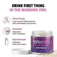 thumbnail image 5 of EarlyBird Morning Cocktail – Morning Energy Drink Powder with Natural Caffeine, Nootropics & Electrolytes | Zero Sugar, Zero Calories | Clean Energy & Focus | 45 Servings, 5 of 5