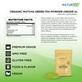 thumbnail image 3 of Certified Organic Matcha Green Tea Powder 200g (0.4lb), Grade A, 100% Pure Matcha for Smoothies, Latte and Baking, Unflavored, Non-Irradiation, 3 of 6
