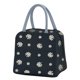 thumbnail image 1 of Bolsa de almuerzo aislada, bolsas de almuerzo térmicas portátiles, bolsa más fresca, caja de almuerzo con patrón de margaritas, bolsa organizadora para mujeres, 1 of 5