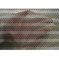 thumbnail image 4 of oneOone Cotton Silk Brown Fabric Stripe & Chevron Geometric Sewing Material Print Fabric By The Yard 42 Inch Wide, 4 of 4