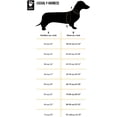 thumbnail image 7 of Hurtta Casual Padded Dog Y Harness 22in Raven, 7 of 7