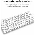 thumbnail image 3 of Macally Apple Wireless Keyboard and Mouse for Mac - Dual Mode (Bluetooth + Wired) - Multi-Device, Rechargeable - Mini Wireless Keyboard and Mouse Combo for MacBook, iPad, Mac Mini/Air/Pro (Silver), 3 of 9