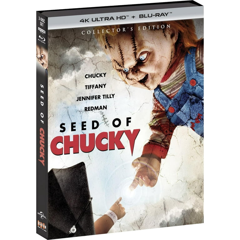 Seed of Chucky: Collector's Edition (4K Ultra HD + Blu-ray) - Walmart.com