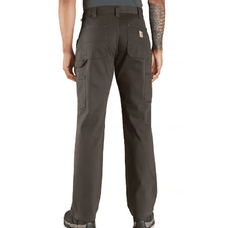 Carhartt Men's Relaxed Fit Twill Utility Work Pants - B324-BLK