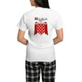 thumbnail image 2 of CafePress - Mcculloch Coat Of Arms Women's Light Pajamas - Women's Short Sleeve Print T-Shirt and Pants Light Cotton Pajama Set, 2 of 7