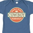 thumbnail image 4 of Inktastic Cowboy Vintage Logo Boys Baby Bodysuit, 4 of 5