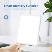 TaoTronics Light Therapy Lamp, Ultra-Thin UV-Free 10000 Lux LED Therapy Light