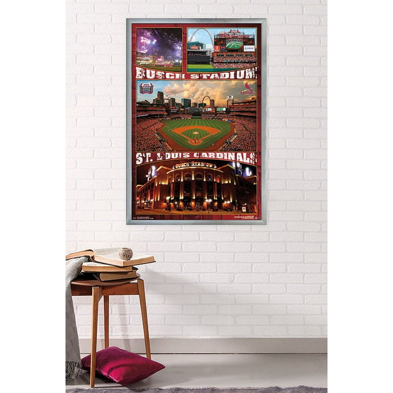 MLB St. Louis Cardinals Posters, Baseball Wall Art Prints & Sports Room  Decor