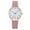 Black, variant on XZYYR Temperament Ladies Belt Watch Analog Luminous Quartz Watch for Readers Women 18mm Watch Band Silicone 20mm Watch Bands for Men