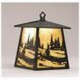 thumbnail image 2 of Meyda Tiffany 82642 8" Wide 1 Light Wall Sconce - Black, 2 of 2