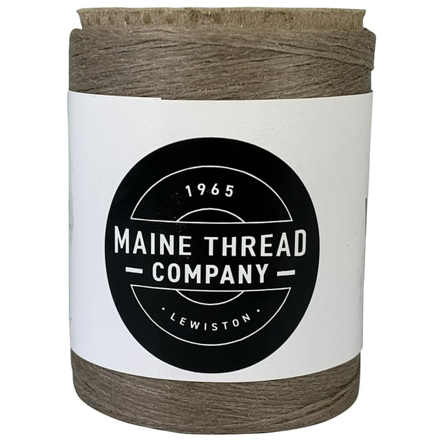 Maine Thread Cordon en Poly Ciré 0,020 Pouces 1 Épaisseur - Moka