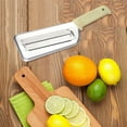 thumbnail image 2 of Cabbage Shredder for Coleslaw Sauerkraut, Manual Cabbage Slicer Cutter with Stainless Steel Blades, Lettuce Knife Peeler, Kitchen Vegetable Mandoline Slicer for Fruit Grating, 2 of 5