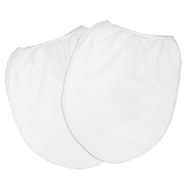 Bolsa de pantalla para pintura Uxcell de 250um con abertura elástica para cubos de 5 galones, paquete de 2