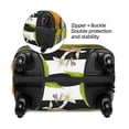 thumbnail image 4 of Gaeub Orange and Lemon Elastic Luggage Cover with Concealed Zipper Dust-Proof Luggage Cover Protector - 18-32 inch - X-Large, 4 of 9