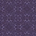 thumbnail image 1 of Ahgly Company Indoor Square Patterned Dark Purple Area Rugs, 7' Square, 1 of 6
