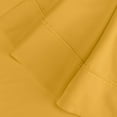 thumbnail image 2 of 300-Thread Count 100% Egyptian Cotton Lightweight Solid Sheet Set with Deep Pockets Beige / Twin, 2 of 3