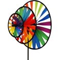 thumbnail image 1 of Rainbow, Durable Fabric Garden Decoration That Rotates Silently In Light Winds, 1 of 3