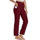 thumbnail image 4 of Pantalones deportivos de yoga de cintura alta para mujer - Leggings de entrenamiento con bolsillos - Poliéster/spandex - Tallas S-XXXL, 4 of 7