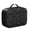 Black, variant on Black Cat Black Pattern Insulated Lunch Bag Teens,Bento School Lunch Bag for Teens for Work,Picnic or Travel 10.6x7.7x4.3 Inches,12 Can Capacity