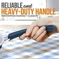thumbnail image 3 of NutriChef  9.45'' Grill Pan - Non-Stick High-Qualified Kitchen Cookware, 3 of 6