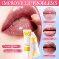 thumbnail image 4 of Mini barra de labios, brillo de labios, bálsamo labial con color para mujer, bálsamos labiales nutritivos con ingredientes naturales, hidratante labial voluminizador para labios muy secos., 4 of 8
