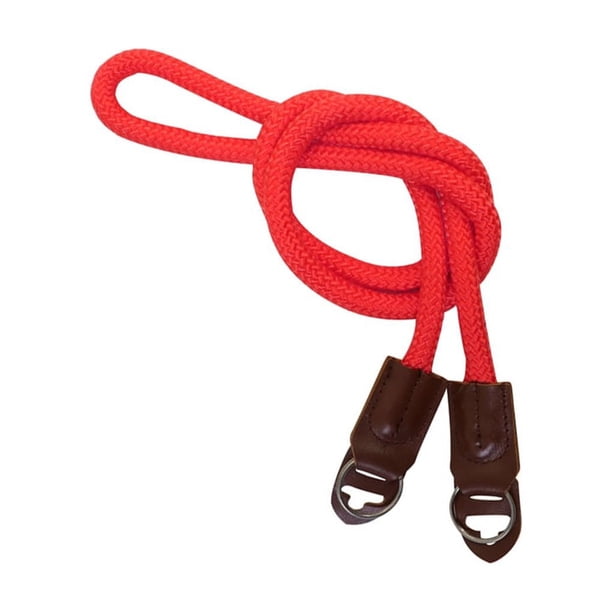 Correa trasera de cámara Matsuzay de cuero Nylon Liberación rápida color sólido