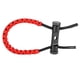thumbnail image 1 of Bow Archery Wrist Sling, Archery Wrist Rope Materiales de Alta Calidad de Alta Resistencia para la mayoría de los Arcos(24 * 8 * 3cm-Rojo) Unbranded TJ11302-02, 1 of 7