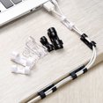 thumbnail image 4 of Self-Adhesive Cable Clips Wire Holder Sticky Durable Organizer Finisher Wire Clamp Cord Management, 4 of 7