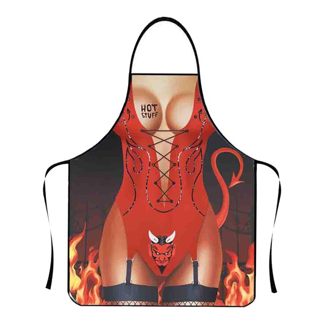 Tablier d'Invité Barbecue Créatif et Amusant pour Fête