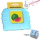 thumbnail image 1 of Máquina de educación temprana de tarjetas cognitivas para iluminación infantil - azul más 112 tarjetas de doble cara Fokelyi 222555-2, 1 of 9